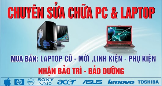 Sửa chữa máy tính tại nhà tp vinh Nghệ An